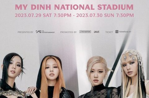 Concert BLACKPINK ở Hà Nội chính thức bán vé ngày 7⁄7, …