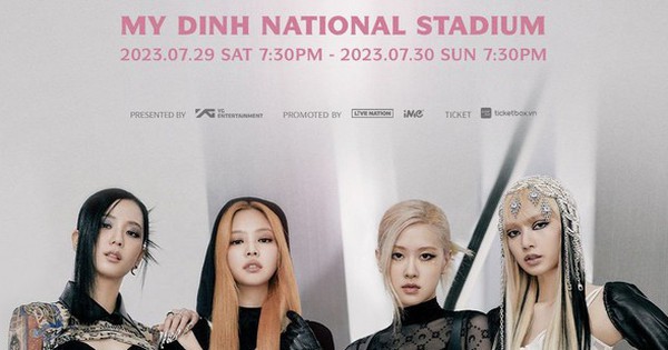 Concert BLACKPINK ở Hà Nội chính thức bán vé ngày 7⁄7, …