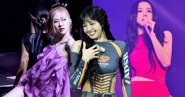 Những lần BLACKPINK tỏa sáng với đồ local brand Việt trên sân khấu Born Pink