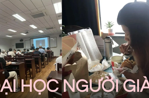 Đại học dành cho người già muốn “hồi xuân”: Con đưa mẹ đi …