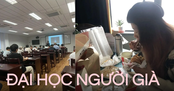 Đại học dành cho người già muốn “hồi xuân”: Con đưa mẹ đi …