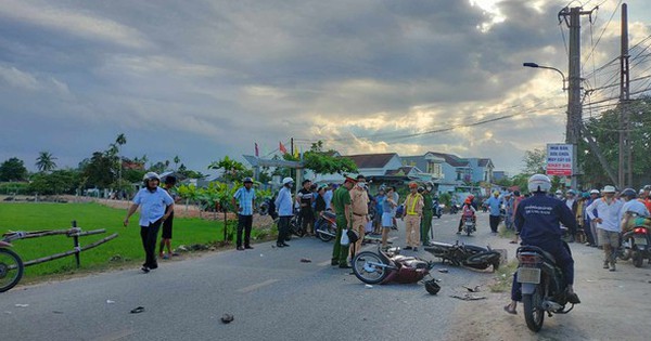 Vừa rời phòng thi THPT, nam sinh tử vong vì tai nạn giao thông