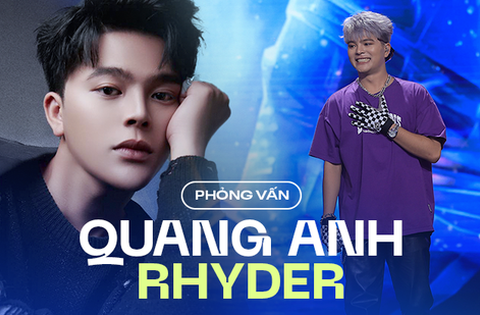 Phỏng vấn Quang Anh Rhyder: Giấu mẹ thi Rap Việt, nói gì khi bị nhận xét …