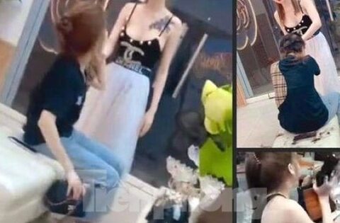 Điều tra vụ ‘hotgirl’ đánh ghen rồi phát trực tiếp lên mạng xã hội