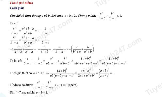 Thi vào 10 ở Hà Nội: Cập nhật đề, đáp án môn Toán quan trọng - Ảnh 38.