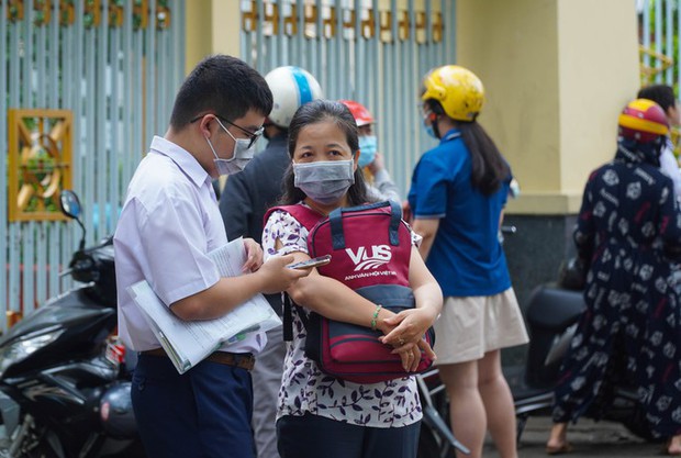 Thi lớp 10: Thí sinh tự tin đạt điểm cao môn toán - Ảnh 6.