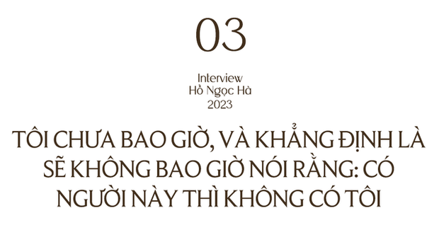 Hồ Ngọc Hà: Tôi và Kim Lý cùng quan điểm sống nhưng không cùng quan điểm trong việc làm đám cưới - Ảnh 9.