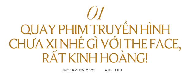 Siêu mẫu Anh Thư: Tôi không cần vị trí đứng giữa, sợ con trai thi The Face vì... - Ảnh 3.