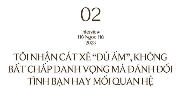 Hồ Ngọc Hà: Tôi và Kim Lý cùng quan điểm sống nhưng không cùng quan điểm trong việc làm đám cưới - Ảnh 5.