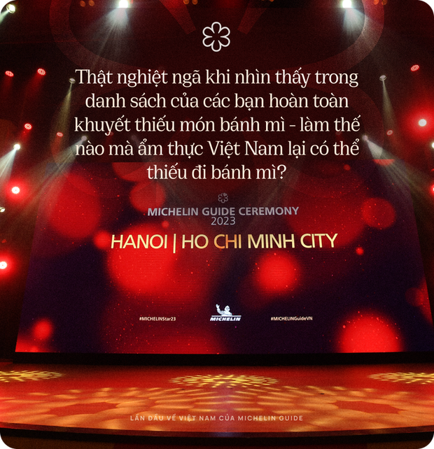 Những câu hỏi dành cho Michelin Guide - Ảnh 1.