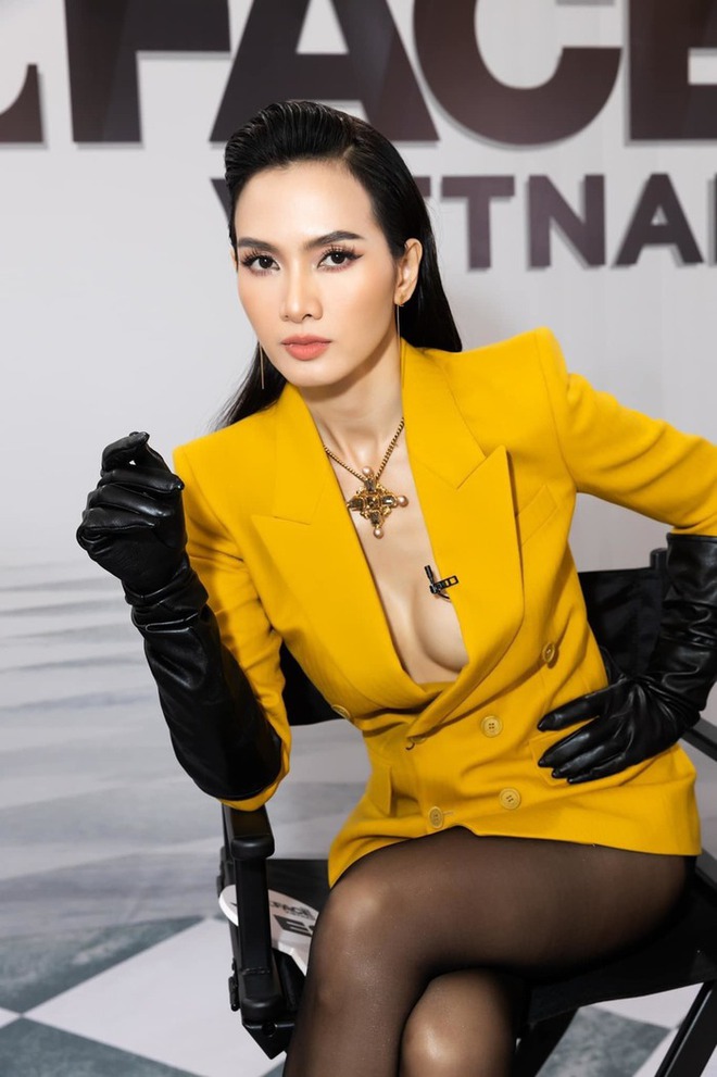 Siêu mẫu Anh Thư: Nhìn các bạn Hoa hậu catwalk tôi muốn nhào lên sân khấu để dạy lại - Ảnh 4.