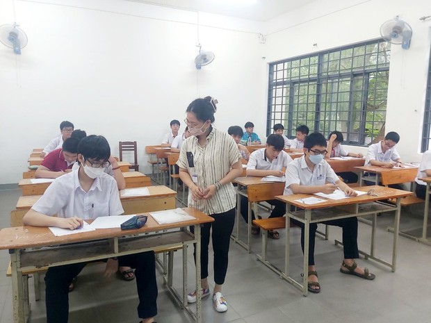 Gần 15.500 thí sinh Đà Nẵng dự thi môn Ngữ văn kỳ thi vào lớp 10 - Ảnh 3.