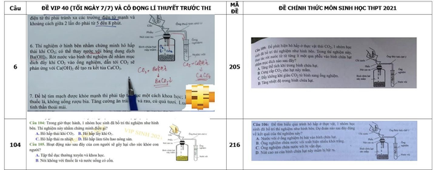 Lộ đề Sinh tốt nghiệp THPT 2021: Lợi dụng lỗ hổng tuồn đề thi cho người nhà - Ảnh 1.