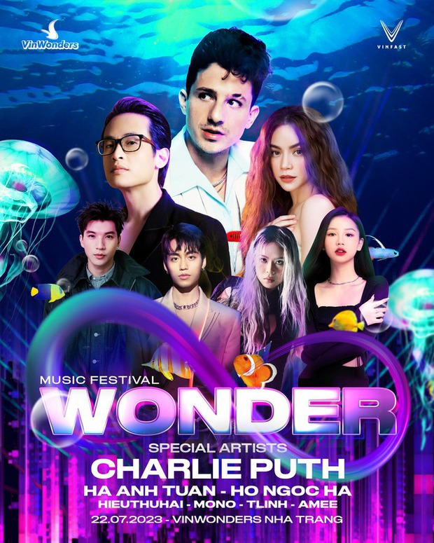 Cực HOT: Hát hit của Charlie Puth, bạn sẽ có cơ hội được gặp trực tiếp siêu sao tại 8Wonder! - Ảnh 2.