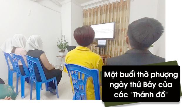 Trong hang ổ Hội Thánh Đức Chúa Trời: Gieo rắc nỗi kinh hoàng Ngày tận thế - Ảnh 8.