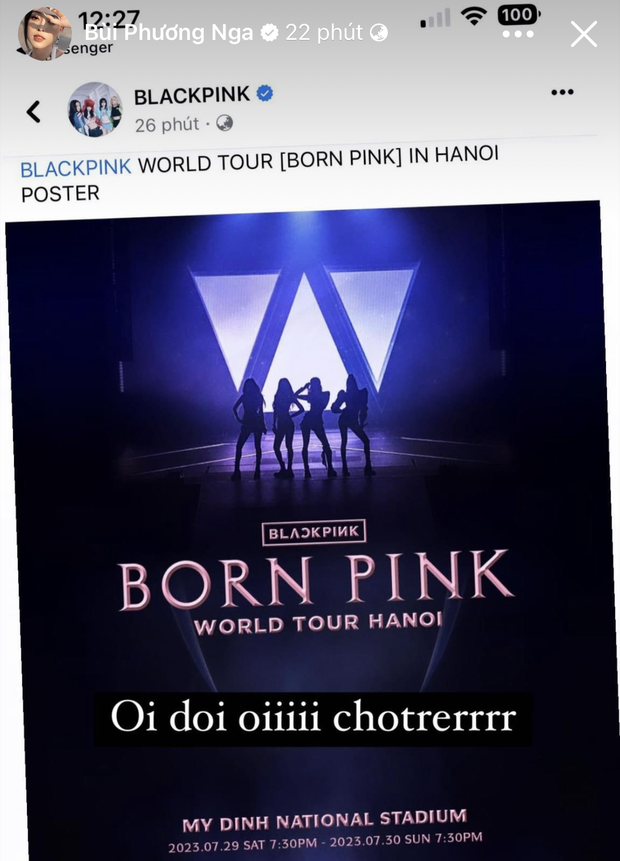 Siêu concert BLACKPINK tại Hà Nội: Lan Ngọc - Min áp lực cuộc chiến săn vé, netizen chờ phản ứng thành viên thứ 5 - Ảnh 7.