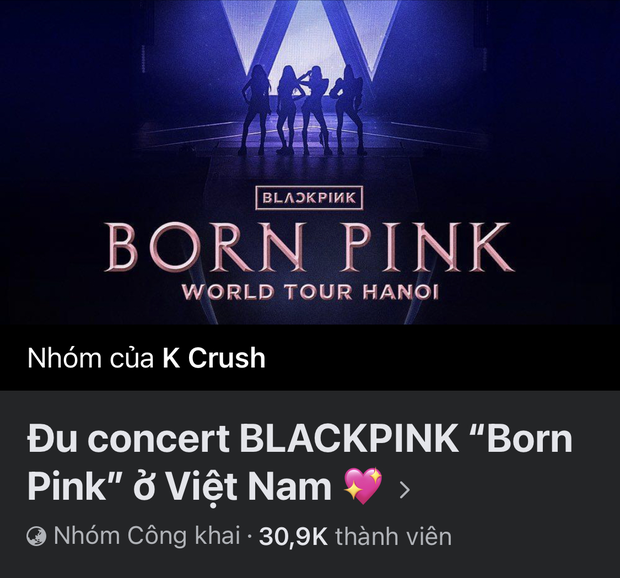 Fan Việt quá khủng: chủ đề Born Pink Hà Nội đạt Top 1 MXH Việt, tương tác trên poster BLACKPINK vượt mặt fan quốc tế! - Ảnh 5.