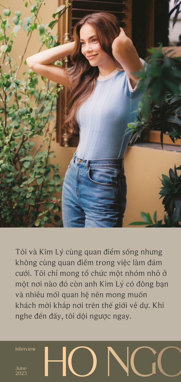 Hồ Ngọc Hà: Tôi và Kim Lý cùng quan điểm sống nhưng không cùng quan điểm trong việc làm đám cưới - Ảnh 17.