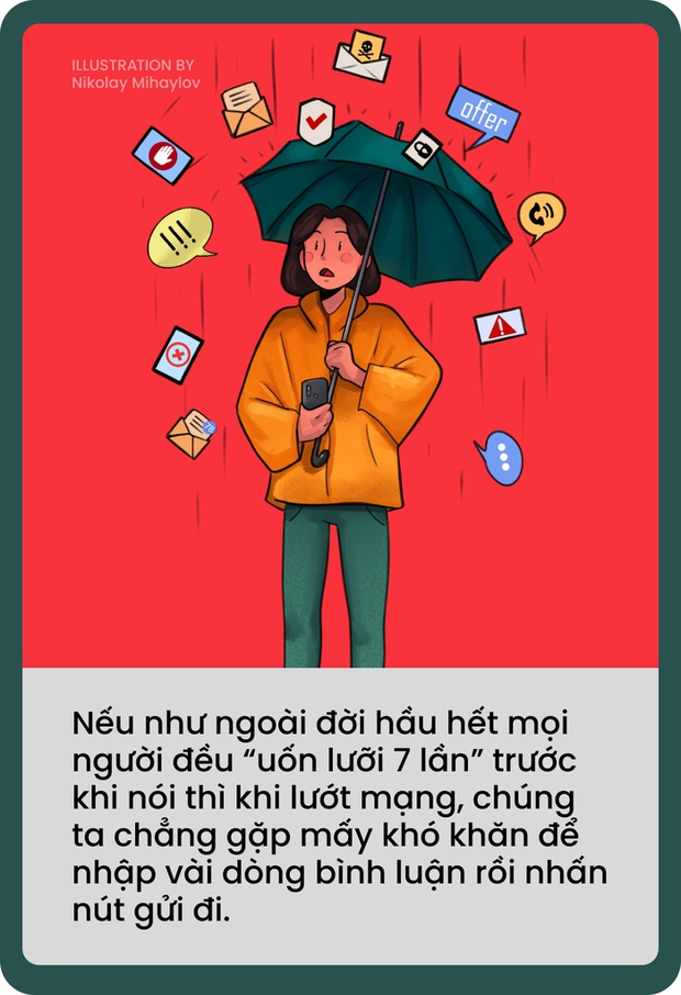 Phải comment dạy cho nó một bài học: Tâm lý đáng sợ khi trên mạng có drama - Ảnh 1.