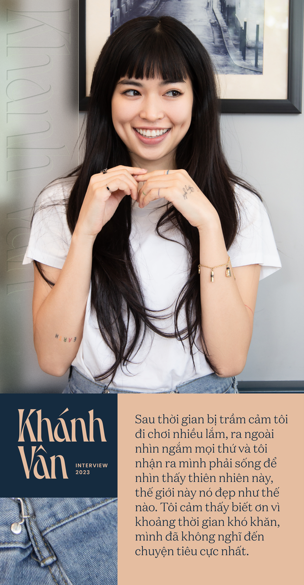 Khánh Vân: Tôi cảm thấy biết ơn vì khoảng thời gian khó khăn đã không nghĩ đến chuyện tiêu cực nhất - Ảnh 11.