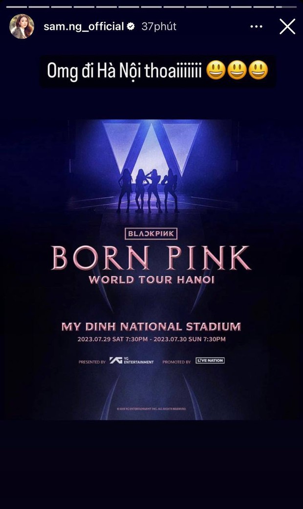 Siêu concert BLACKPINK tại Hà Nội: Lan Ngọc - Min áp lực cuộc chiến săn vé, netizen chờ phản ứng thành viên thứ 5 - Ảnh 5.