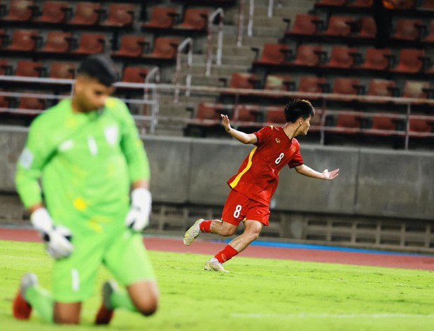 U17 Việt Nam đánh rơi chiến thắng đầy tiếc nuối trước U17 Ấn Độ tại U17 châu Á - Ảnh 3.