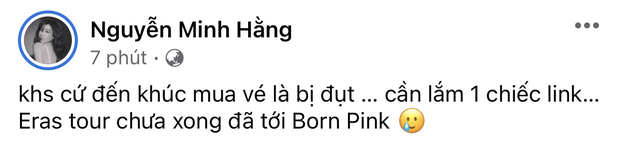 Siêu concert BLACKPINK tại Hà Nội: Lan Ngọc - Min áp lực cuộc chiến săn vé, netizen chờ phản ứng thành viên thứ 5 - Ảnh 2.