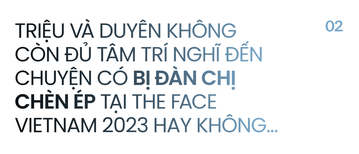 Kỳ Duyên - Minh Triệu: Chúng tôi bình tĩnh khi tranh luận vì các thí sinh đều đang quan sát và học mình cách cư xử - Ảnh 7.