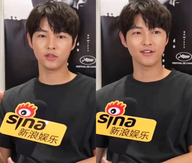 Song Joong Ki hé lộ lý do mong sớm có con và chủ đề trò chuyện nhiều nhất với vợ hàng ngày - Ảnh 2.