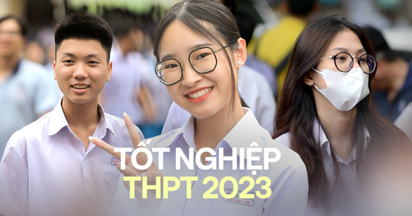 Nhìn lại kỳ thi tốt nghiệp THPT 2023