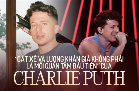 Tiết lộ quá trình mời Charlie Puth về Việt Nam biểu diễn