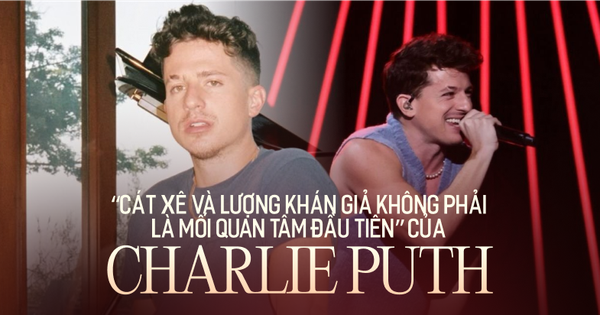 Tiết lộ quá trình mời Charlie Puth về Việt Nam biểu diễn