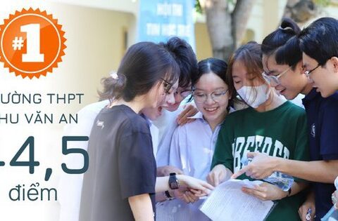 Infographics: Choáng với mức chênh 27 điểm tuyển sinh lớp 10 ở Hà Nội