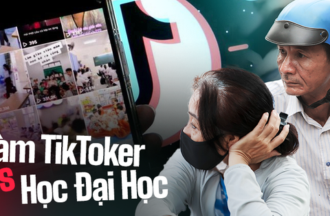 Con từ chối vào đại học để làm TikToker, phụ huynh có ý kiến …