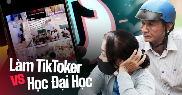 Con từ chối vào đại học để làm TikToker, phụ huynh có ý kiến …