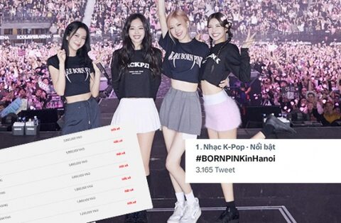 Ngày mở bán vé concert BLACKPINK