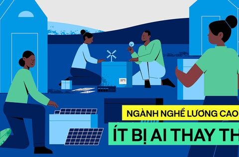 5 ngành nghề hot nhất hiện nay không lo bị lỗi thời: Ít bị AI đe dọa, lương …