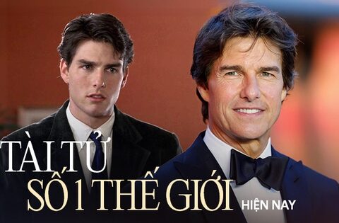 Tom Cruise – Tài tử số 1 thế giới hiện nay: Nam thần bị miệt thị chiều cao, đời tư ồn …