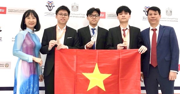 3 thí sinh Việt giành huy chương Olympic Sinh học quốc tế 2023