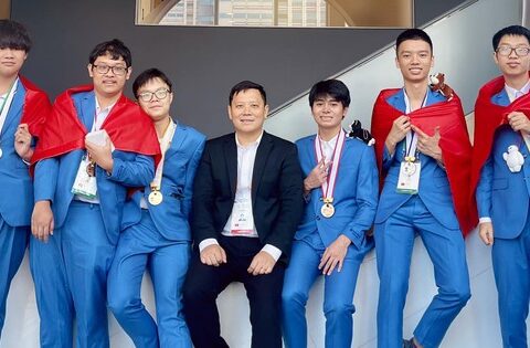 Hải Phòng thưởng 1,6 tỷ đồng cho hai huy chương Olympic Toán quốc tế 2023