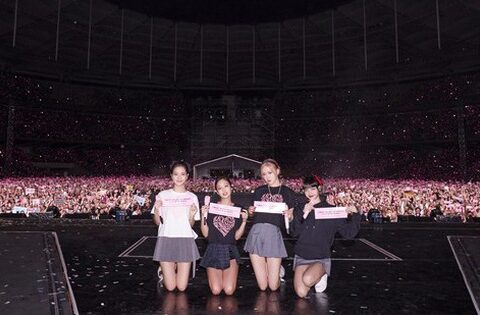 Những kỉ lục “vô tiền khoáng hậu” tour Born Pink của BLACKPINK