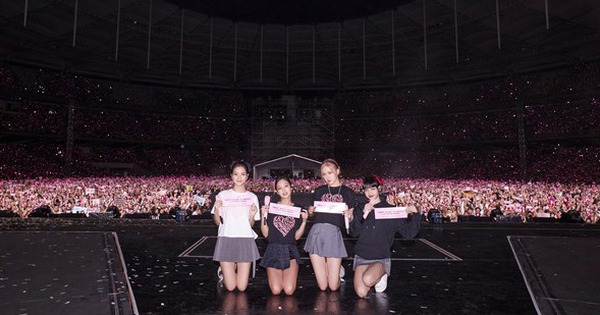 Những kỉ lục “vô tiền khoáng hậu” tour Born Pink của BLACKPINK