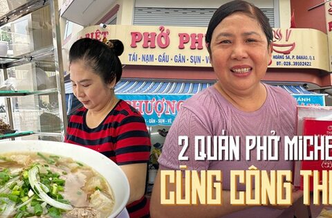 Hiếm hoi hai quán phở được Michelin vinh danh có chủ là hai chị em ruột …