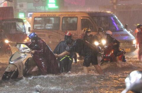 Hà Nội: Những điểm có khả năng ngập úng do ảnh hưởng của bão số 1