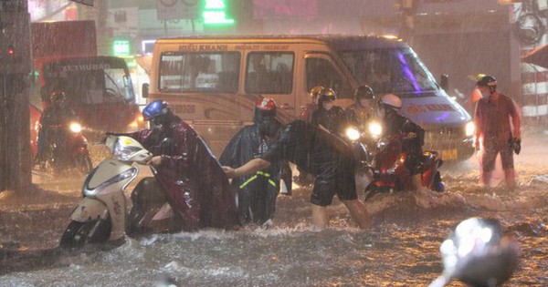 Hà Nội: Những điểm có khả năng ngập úng do ảnh hưởng của bão số 1