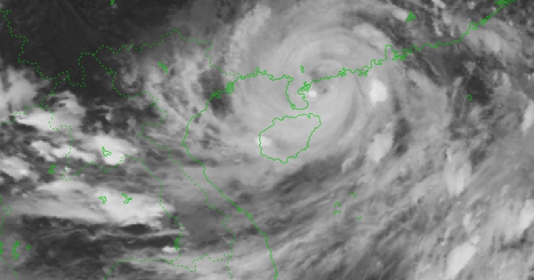 Cập nhật bão số 1: Sức gió mạnh nhất cấp 12, giật cấp 15, cách Quảng Ninh …