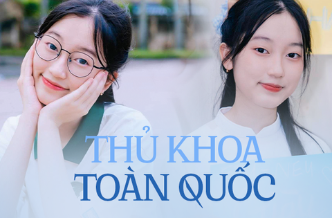 Vũ Thị Vân Anh – Thủ khoa toàn quốc kỳ thi tốt nghiệp THPT 2023