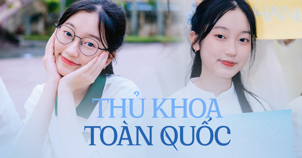 Vũ Thị Vân Anh – Thủ khoa toàn quốc kỳ thi tốt nghiệp THPT 2023