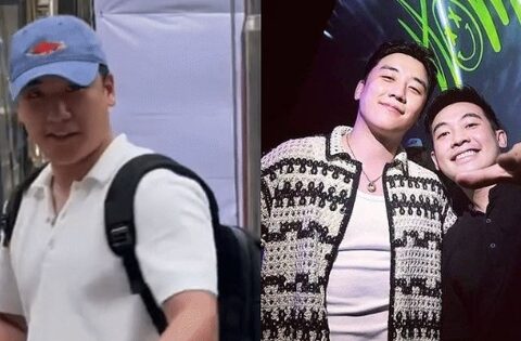 Seungri xuất hiện tại TP. Hồ Chí Minh, thân thiết check-in với Phở Đặc Biệt