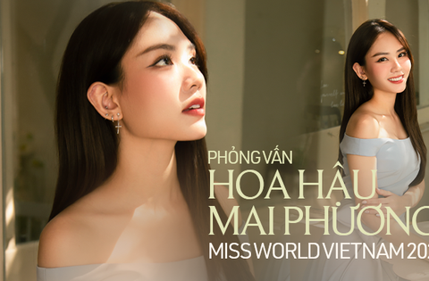 Hoa hậu Mai Phương sau 1 năm nhiệm kỳ: “Khi đạt được thành tựu, tôi …